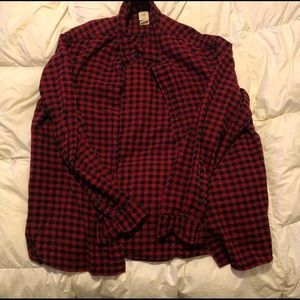 H&M - Plaid Shirt (Size L)